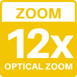 20x optical zoom