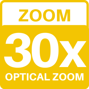 30x Optical Zoom PTZ Camera