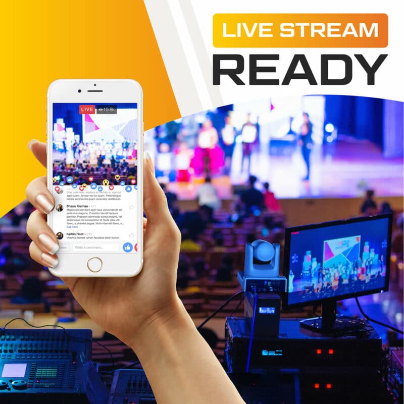 Honey Optics 4K PTZ Camera 20x Zoom NDI Camera Conference & Broadcast