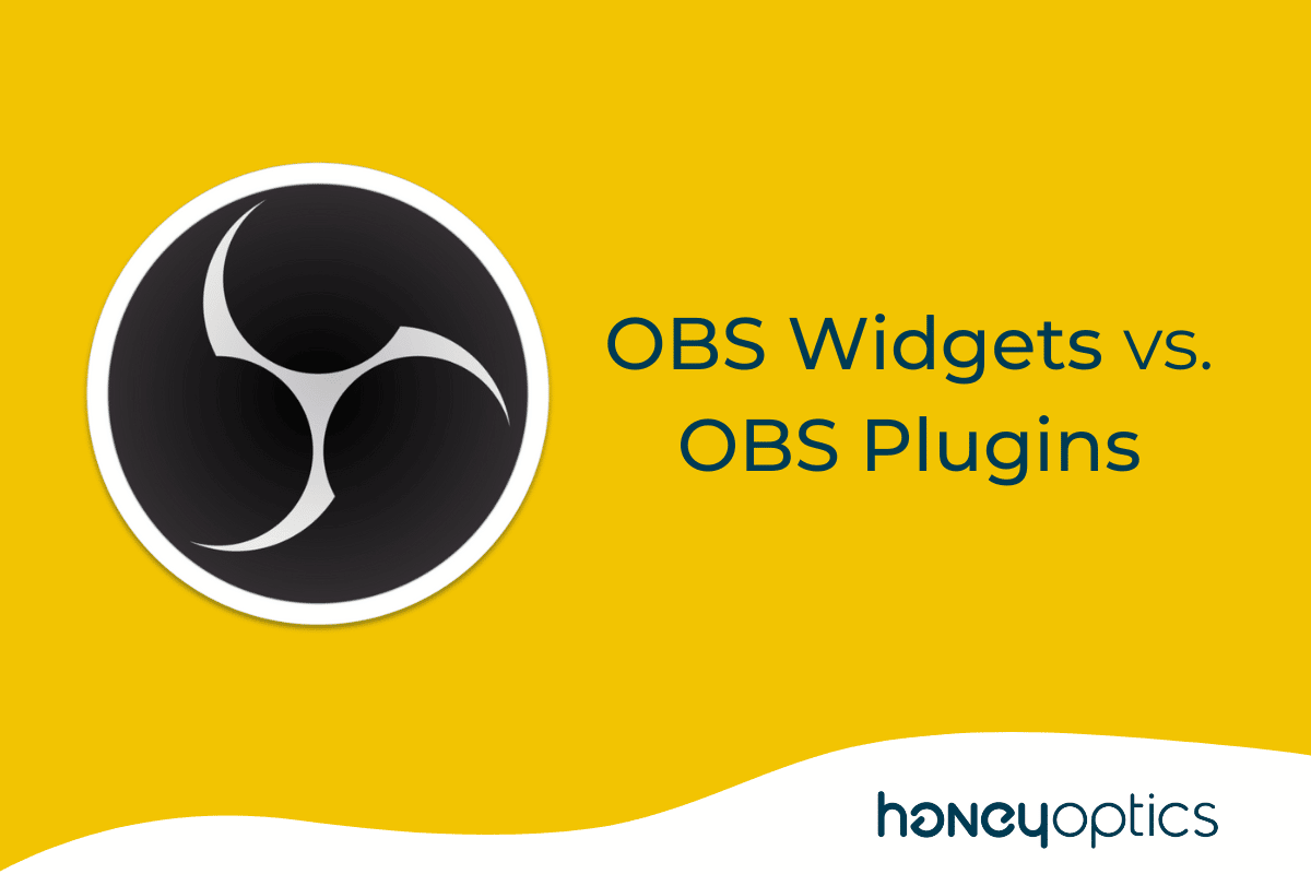 obs widgets vs obs plugins