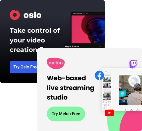 sponsor banner widget for obs studio