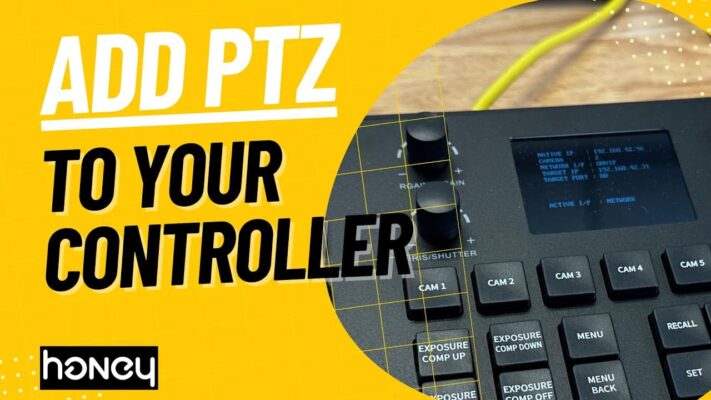 PTZ Controller For IP Camera: The Ultimate Guide 2025